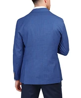 Tailorbyrd Men's Shadow Plaid Sportcoat
