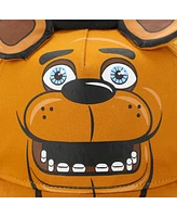 Five Nights at Freddy's Boys Bug Face Freddy Youth Brown Snapback Hat