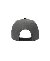 Dc Comics Men's Batman Embroidered Logo Adult Black Retro Grandpa Snapback Hat