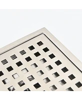 6 Inch Square Shower Floor Drain