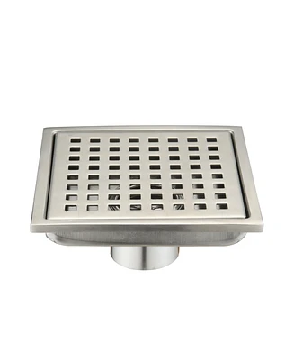 6 Inch Square Shower Floor Drain