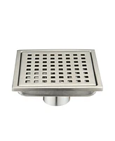 6 Inch Square Shower Floor Drain
