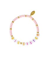 Zomi Gems Girls Sis/Lil Sis Stretchy Bead Bracelet Set