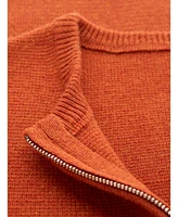 Celtic & Co. Women's Zip Through Knitted Jacket