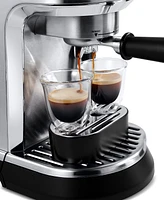 De'Longhi Dedica Maestro Plus Espresso Machine with Automatic Steam Wand