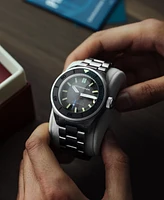 Spinnaker Men's Piccard Automatic Solid Stainless Steel Bracelet Watch