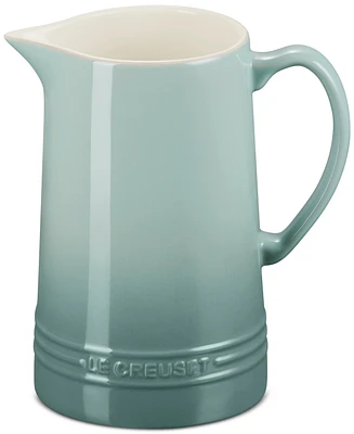 Le Creuset Stoneware Signature Pitcher, 1.6 Qt.