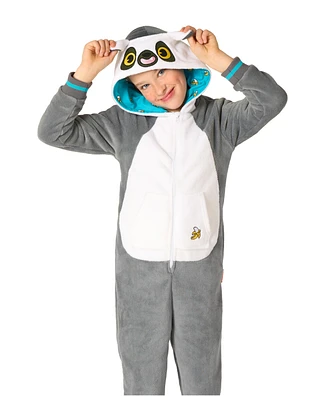 OppoSuits Little and Big Boys Lemur Onesie