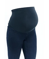 1822 Denim Maternity Butter Over the Bump Ankle Super Skinny Jeans
