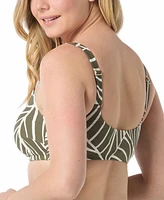 Coco Reef Women's Divine Printed Bikini Top