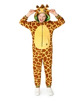OppoSuits Little and Big Boys Giraffe Onesie