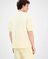 Hugo Boss Men's Dinkee Logo Graphic Cotton T-Shirt