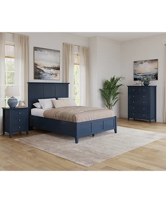 Hedworth California King 3-Pc. Set (Bed, Chest & Nightstand)