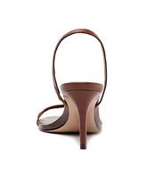 Schutz Women's Diana Mid Stiletto Heel Sandals