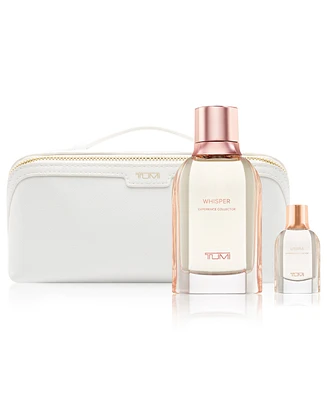 Tumi 3-Pc. Whisper Experience Collector Extrait de Parfum Gift Set