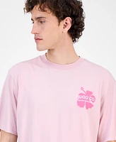 Hugo Boss Men's Nodiwop Logo Graphic Cotton T-Shirt