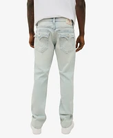 True Religion Men's Ricky Flap Straight Jeans