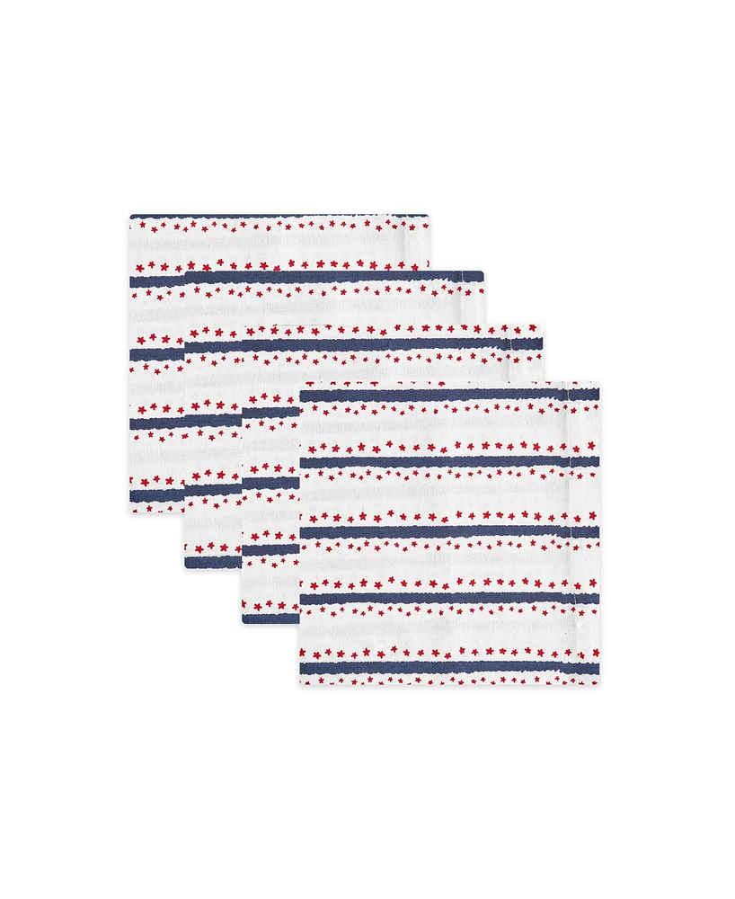 Tableau Mini Stars Set of 4 Placemats, 8.25" x 8.25"