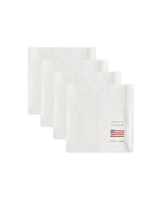 Tableau Cuties Americana Set of 4 Napkins