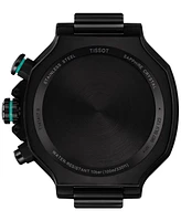 Tissot Men's Swiss Chronograph T-Race Silicone Strap Watch 45mm