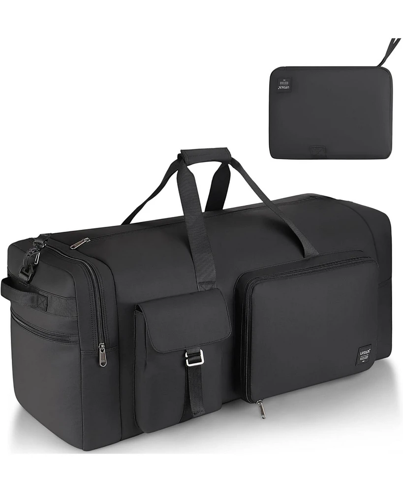 Urtala 120L Travel Duffle Bag for Men and Women, Urtala 34” Large Duffle Bag for Traveling with Shoes Compartment, Foldable Travel Duffel Bags,