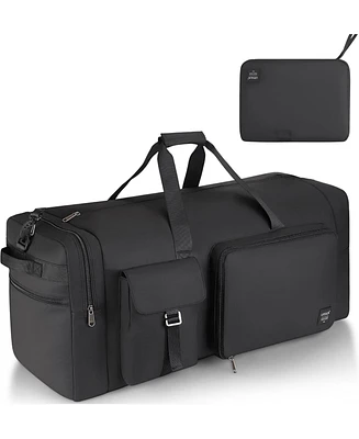 Urtala 120L Travel Duffle Bag for Men and Women, Urtala 34” Large Duffle Bag for Traveling with Shoes Compartment, Foldable Travel Duffel Bags,
