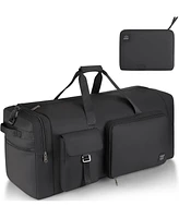 Urtala 120L Travel Duffle Bag for Men and Women, Urtala 34” Large Duffle Bag for Traveling with Shoes Compartment, Foldable Travel Duffel Bags,
