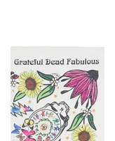 Grateful Dead Floral Large Scarf