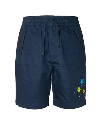 Univibe Big Boys Defender Print Shorts