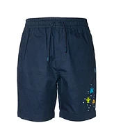 Univibe Big Boys Defender Print Shorts