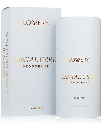 Lovery Santal Orris Deodorant Stick, 2.6 oz.