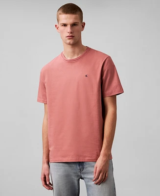 Calvin Klein Men's Smooth Cotton Solid Crewneck T-Shirt