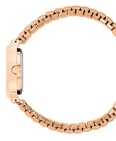 Laura Ashley Women's Quartz Rose Gold Alloy Expansion Watch, 30mm