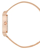 Laura Ashley Women's Quartz Rose Gold Alloy Watch