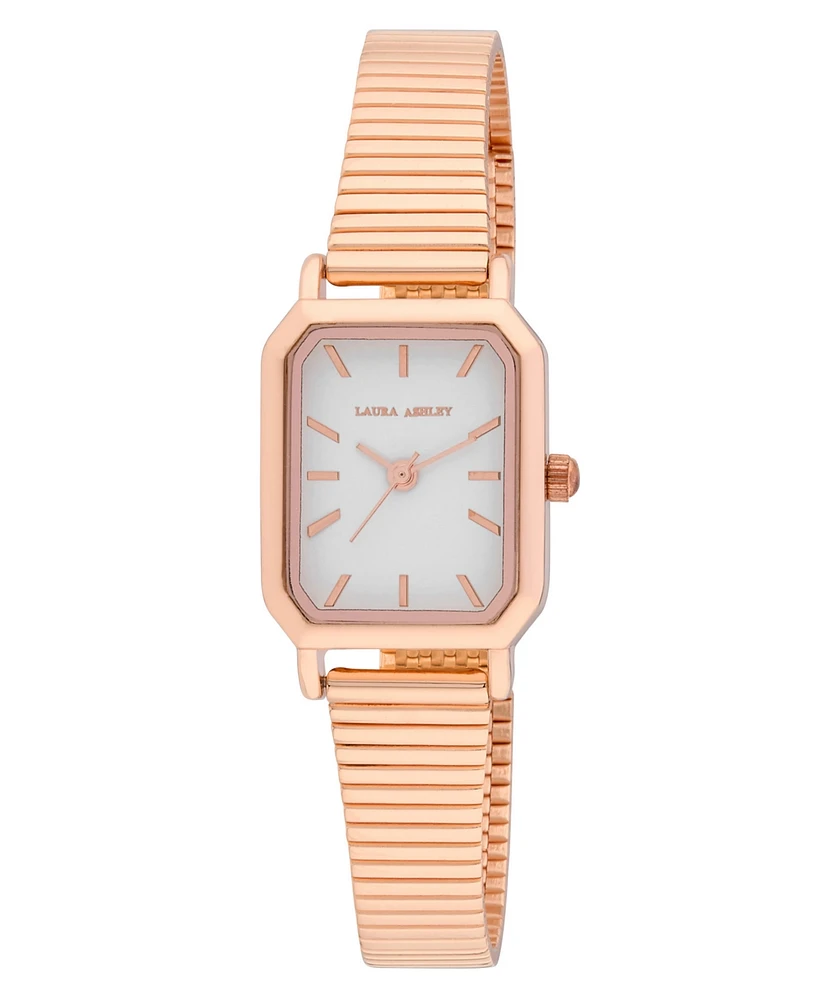 Laura Ashley Women's Quartz Rose Gold Alloy Watch