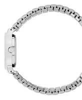 Laura Ashley Women's Kate Petite Silver Alloy Expansion Watch, 24mm
