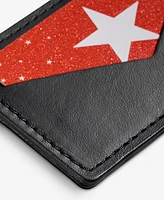 Eumelanin Hexagonal Leather Card Holder