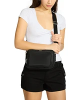 Madden Girl Dolly Camera Small Crossbody Bag