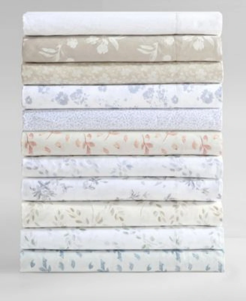 Calvin Klein Printed 300 Thread Count Cotton Sateen Sheet Set