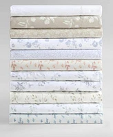 Calvin Klein Printed 300 Thread Count Cotton Sateen Sheet Set