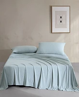 Calvin Klein Modern Cotton Melange Tencel Jersey 4-Pc. Sheet Set