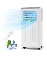 Gymax 8000 Btu Portable Air Conditioner 3 in 1 Ac Unit Fan & Dehumidifier for Rooms up to 250 Sq Ft