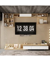 40-60 Inch Universal Tv Stand, Movable Media Console, Entertainment Center with 3-Layer Storage Rack