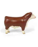 Little Buster Toys 1/16 Hereford Show Bull with Nose Ring