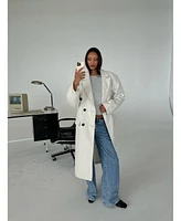 WeWoreWhat Women's Oversized Blazer Jacket