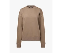 WeWoreWhat Women's Oversized Crewneck Sweatshirt