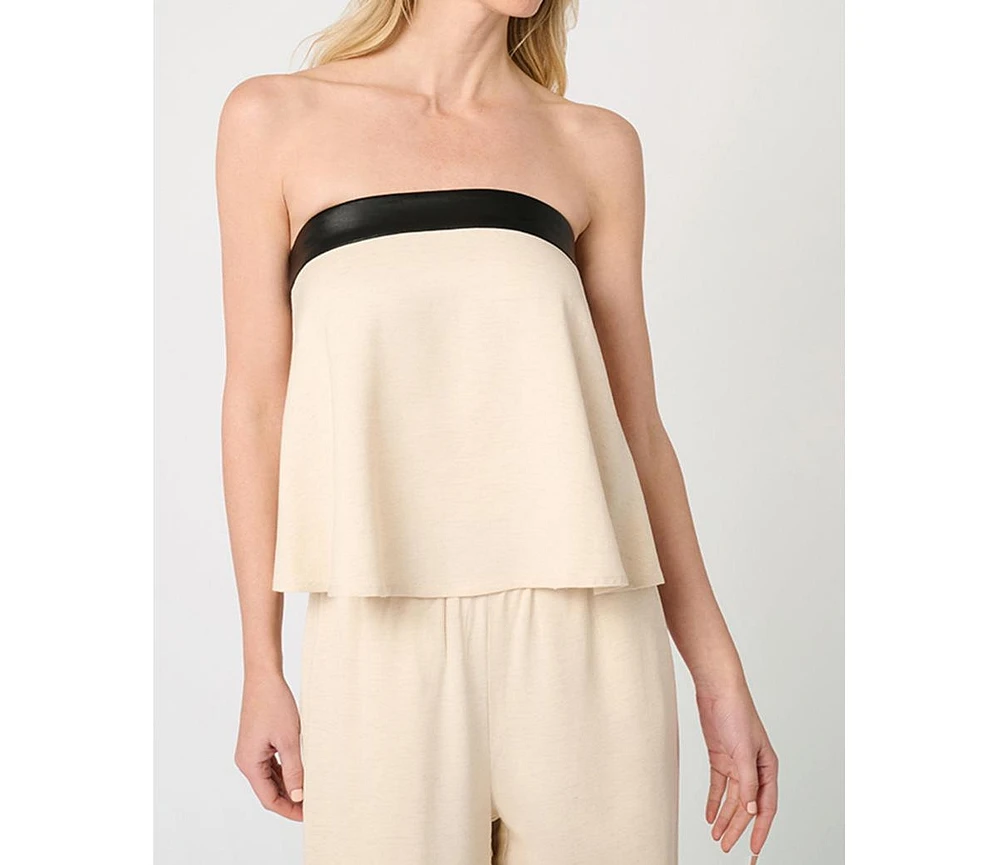 WeWoreWhat Women's Strapless Top