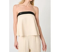 WeWoreWhat Women's Strapless Top