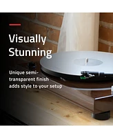 Fluance Acrylic Platter Mat for Turntables