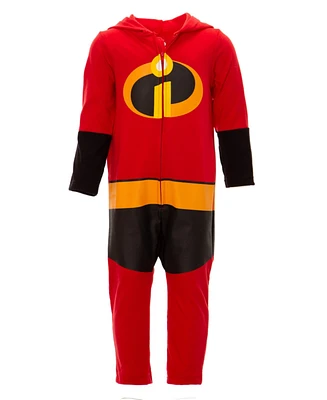 Incredibles Baby Boys Mr. Incredible Zip Up Cosplay Coverall
